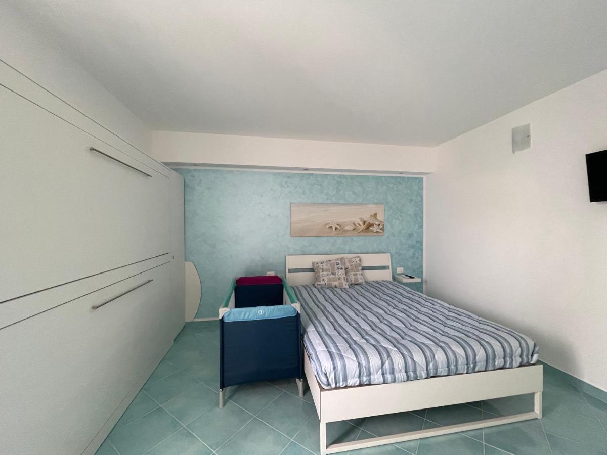 La Casa Di Fronte La Spiaggia Di San Vito Lo Capo Buitenkant foto