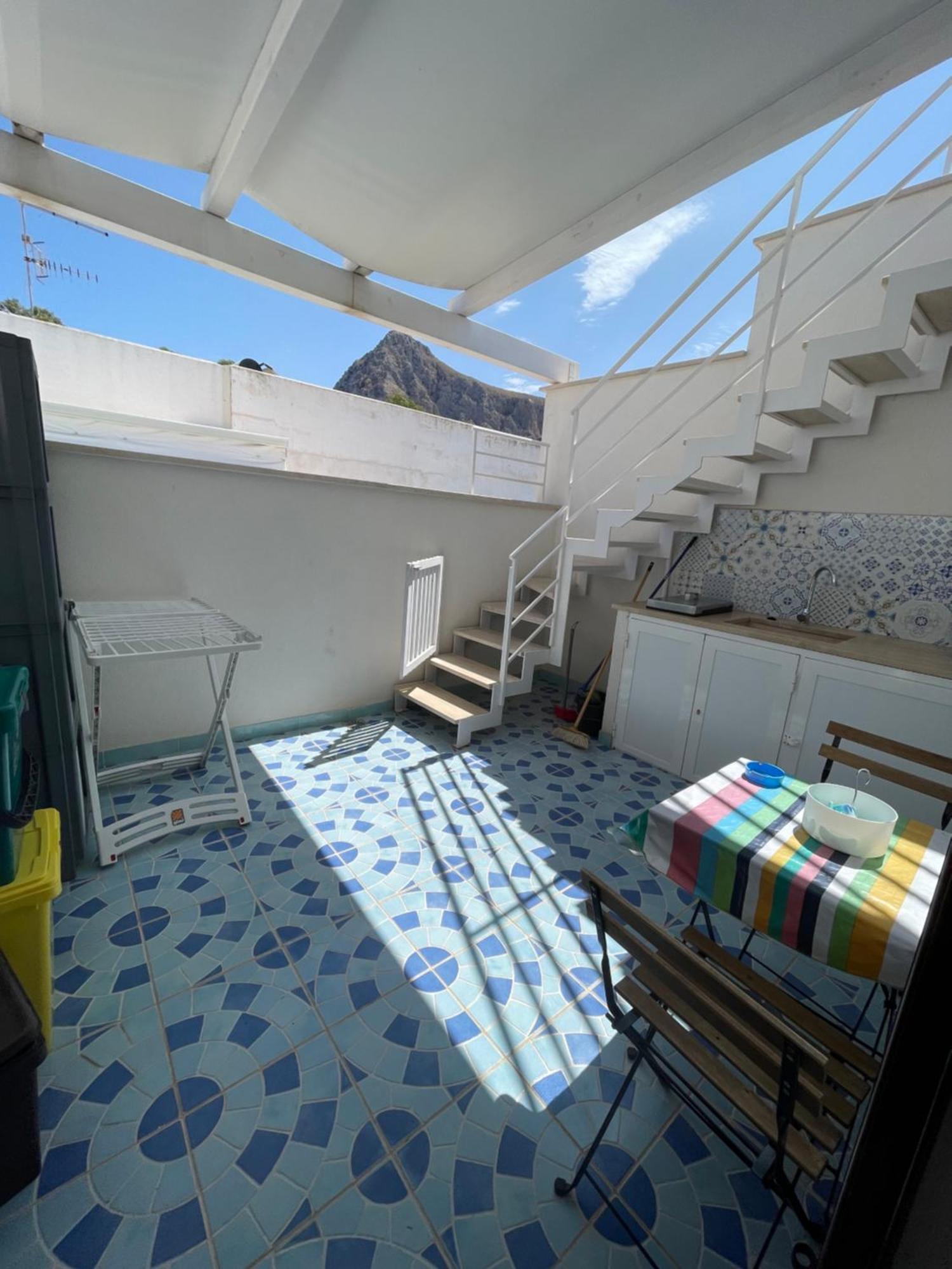 La Casa Di Fronte La Spiaggia Di San Vito Lo Capo Buitenkant foto