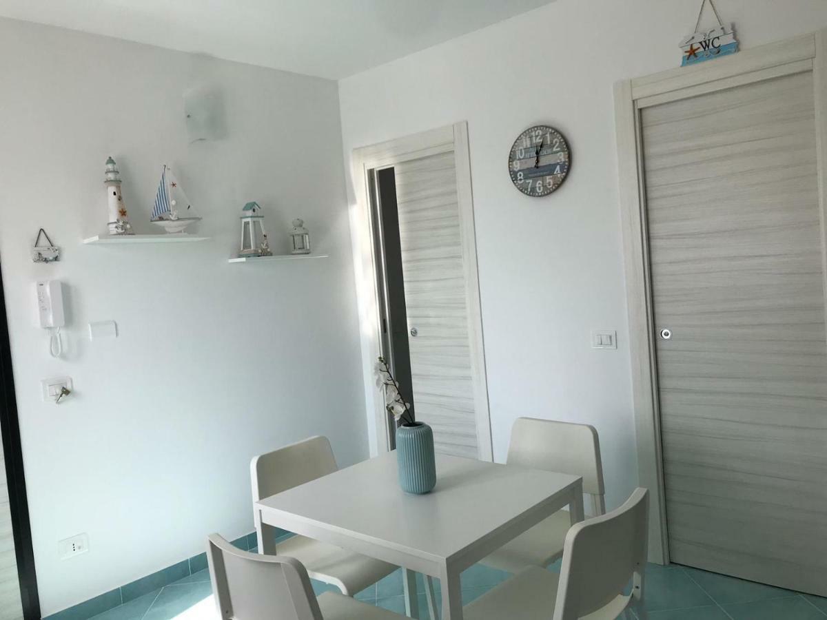 La Casa Di Fronte La Spiaggia Di San Vito Lo Capo Buitenkant foto