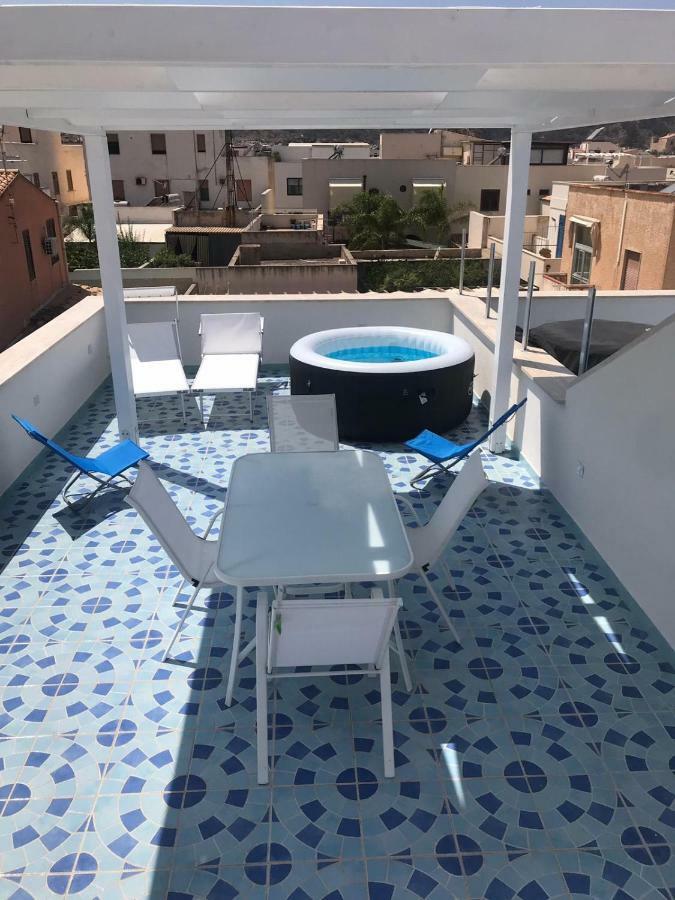 La Casa Di Fronte La Spiaggia Di San Vito Lo Capo Buitenkant foto
