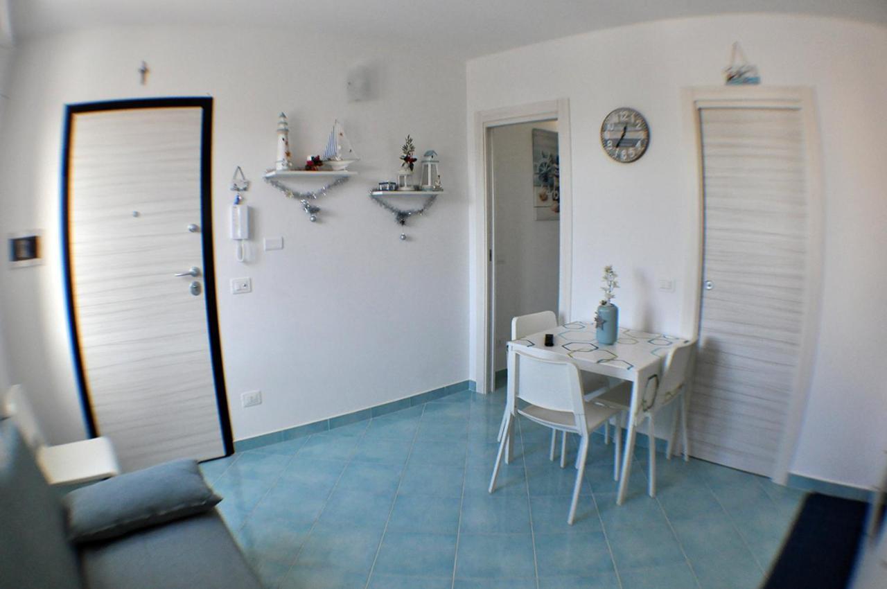 La Casa Di Fronte La Spiaggia Di San Vito Lo Capo Buitenkant foto